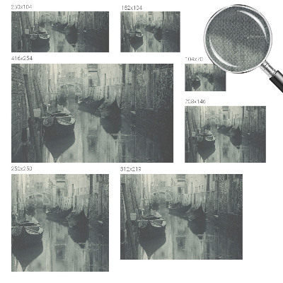 Fotografická tapeta samolepiaca Starý kanál