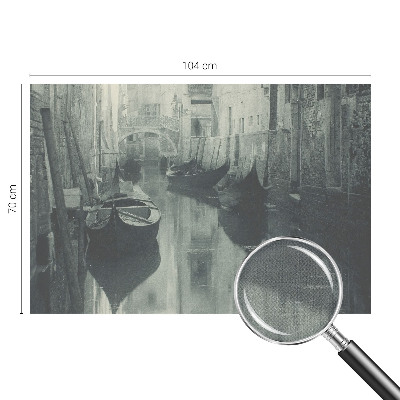 Fotografická tapeta samolepiaca Starý kanál