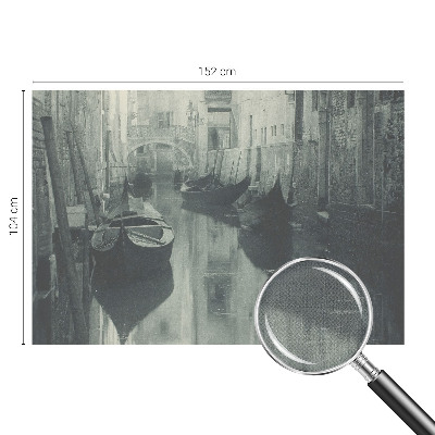 Fotografická tapeta samolepiaca Starý kanál