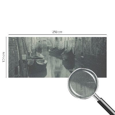 Fotografická tapeta samolepiaca Starý kanál