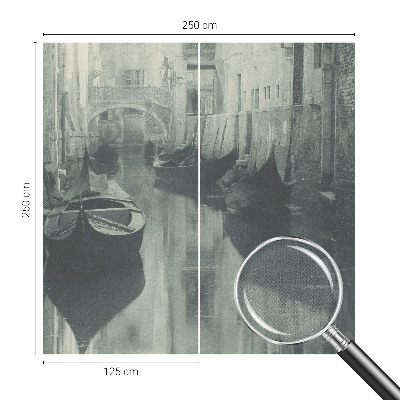 Fotografická tapeta samolepiaca Starý kanál