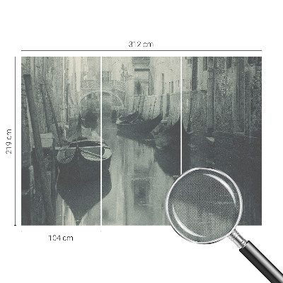 Fotografická tapeta samolepiaca Starý kanál