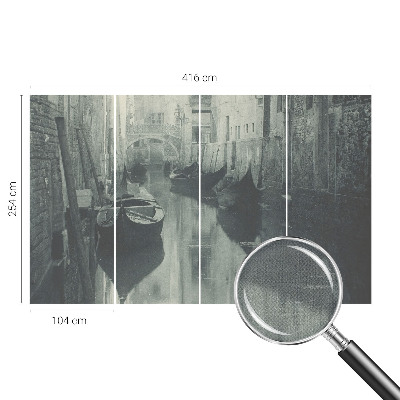 Fotografická tapeta samolepiaca Starý kanál