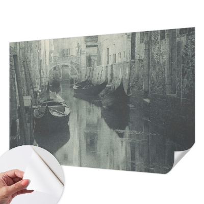 Fotografická tapeta samolepiaca Starý kanál