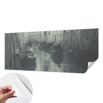 Fotografická tapeta samolepiaca Starý kanál