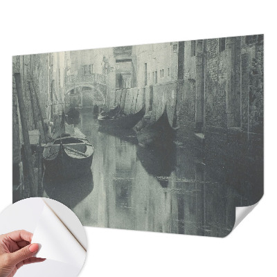 Fotografická tapeta samolepiaca Starý kanál