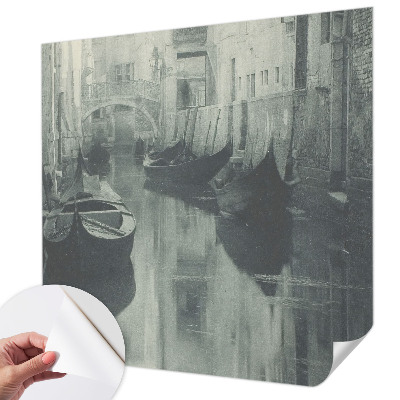 Fotografická tapeta samolepiaca Starý kanál