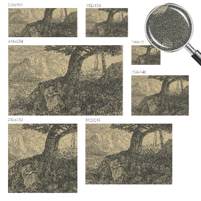 Moderná tapeta na stenu Čítanie postavy