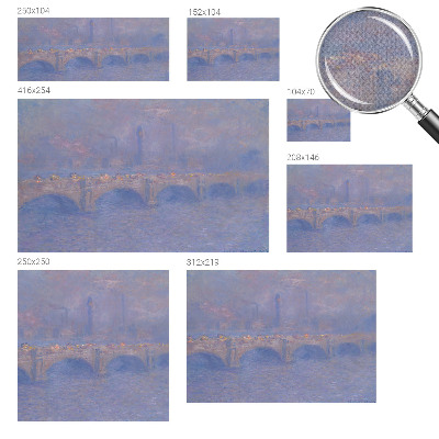 Samolepiaca fototapeta do obývačky Modrý most