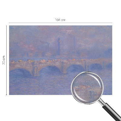 Samolepiaca fototapeta do obývačky Modrý most