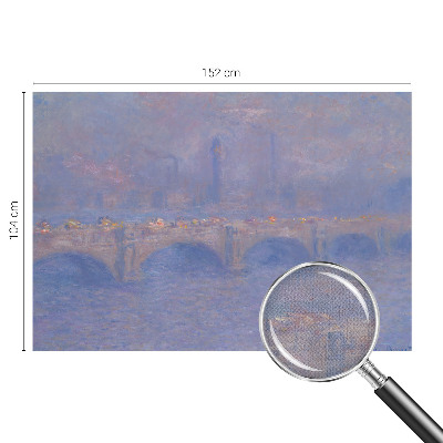 Samolepiaca fototapeta do obývačky Modrý most