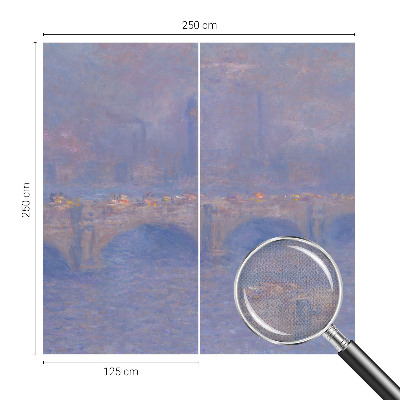 Samolepiaca fototapeta do obývačky Modrý most