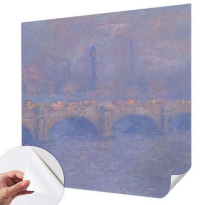 Samolepiaca fototapeta do obývačky Modrý most