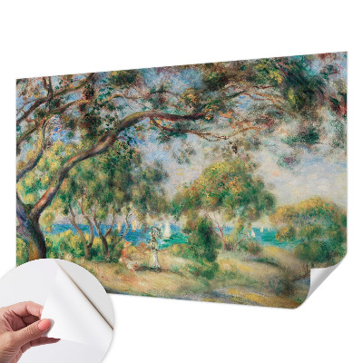 Samolepiaca fototapeta do spálne Prímorská krajina