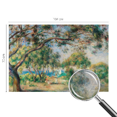 Samolepiaca fototapeta do spálne Prímorská krajina