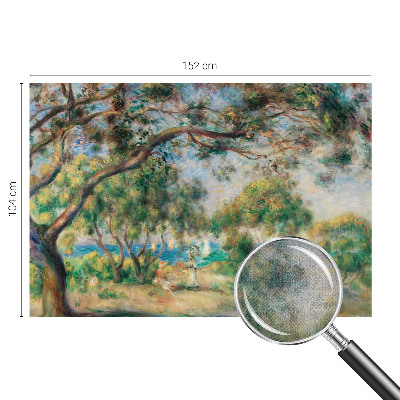 Samolepiaca fototapeta do spálne Prímorská krajina