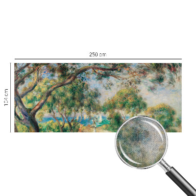 Samolepiaca fototapeta do spálne Prímorská krajina