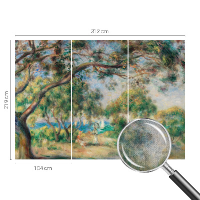 Samolepiaca fototapeta do spálne Prímorská krajina