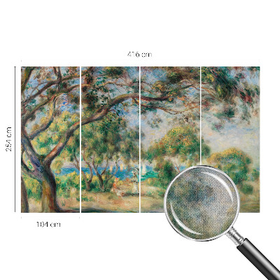 Samolepiaca fototapeta do spálne Prímorská krajina