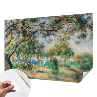 Samolepiaca fototapeta do spálne Prímorská krajina