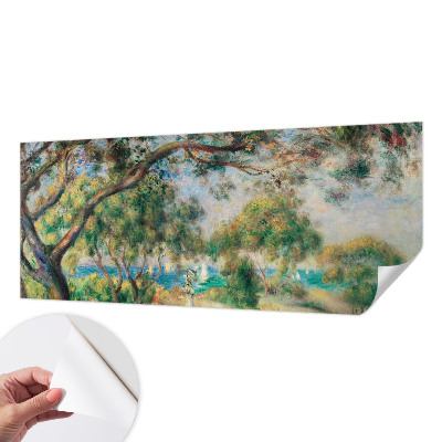 Samolepiaca fototapeta do spálne Prímorská krajina