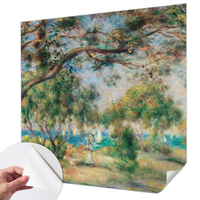 Samolepiaca fototapeta do spálne Prímorská krajina