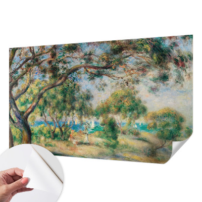 Samolepiaca fototapeta do spálne Prímorská krajina