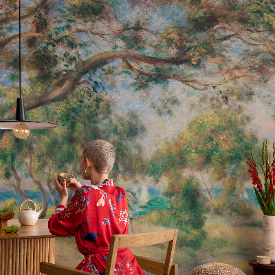 Samolepiaca fototapeta do spálne Prímorská krajina