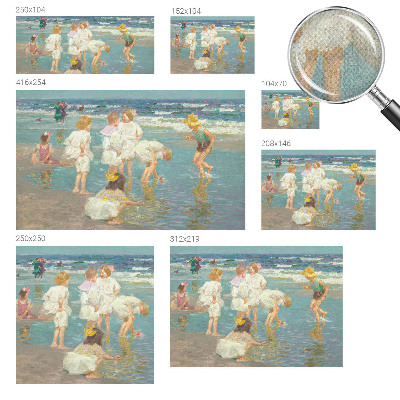 3D fototapeta Detstvo na pláži