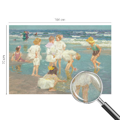 3D fototapeta Detstvo na pláži