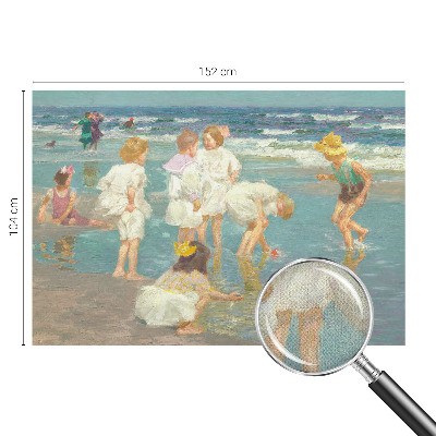 3D fototapeta Detstvo na pláži