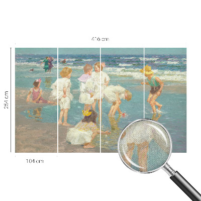 3D fototapeta Detstvo na pláži