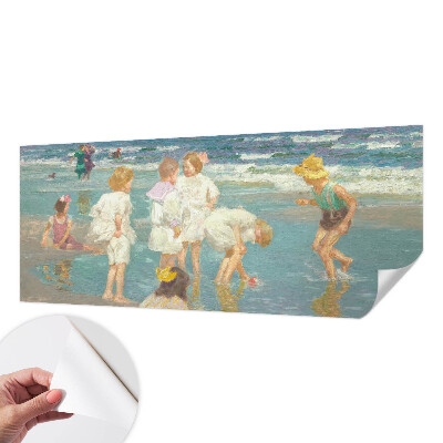 3D fototapeta Detstvo na pláži