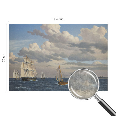 Samolepiaca fototapeta do detskej izby Morské dobrodružstvo