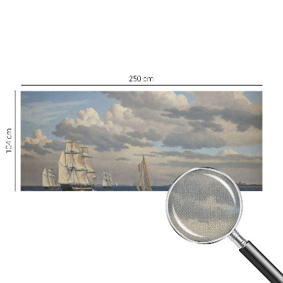 Samolepiaca fototapeta do detskej izby Morské dobrodružstvo