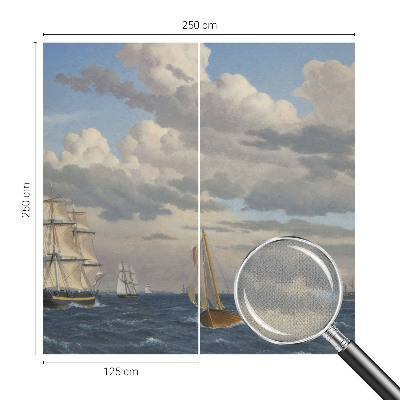 Samolepiaca fototapeta do detskej izby Morské dobrodružstvo