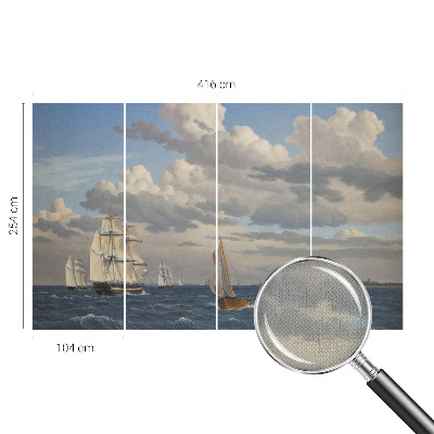 Samolepiaca fototapeta do detskej izby Morské dobrodružstvo