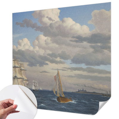 Samolepiaca fototapeta do detskej izby Morské dobrodružstvo