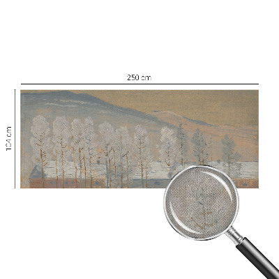 Fotografická tapeta do detskej izby Zimná scenéria