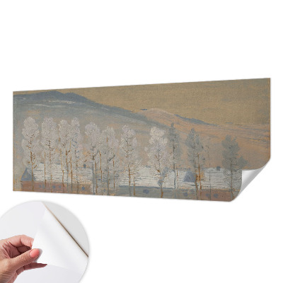 Fotografická tapeta do detskej izby Zimná scenéria