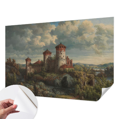 Detská fototapeta na stenu s motívom romantickej krajiny