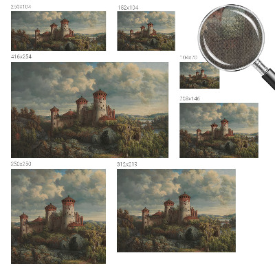 Detská fototapeta na stenu Romantická krajina