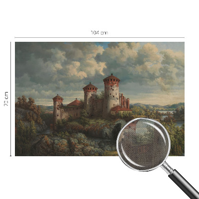 Detská fototapeta na stenu Romantická krajina