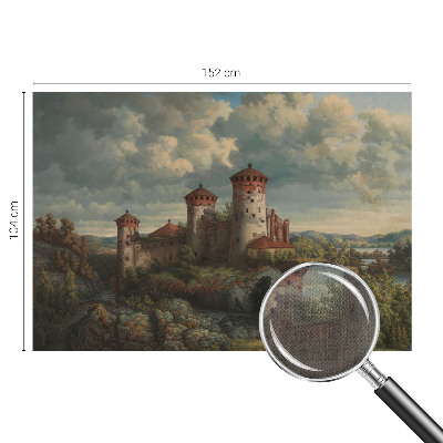 Detská fototapeta na stenu Romantická krajina