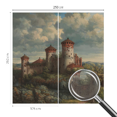 Detská fototapeta na stenu Romantická krajina