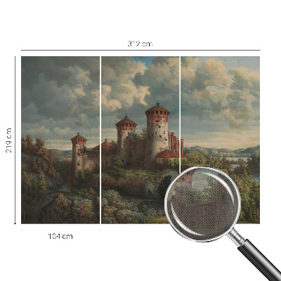 Detská fototapeta na stenu Romantická krajina