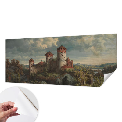 Detská fototapeta na stenu Romantická krajina