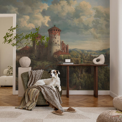 Detská fototapeta na stenu Romantická krajina