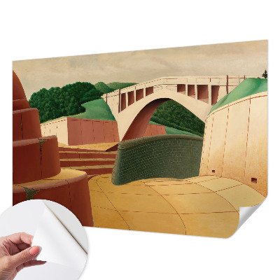 Fototapeta do detskej izby Pokojná krajina