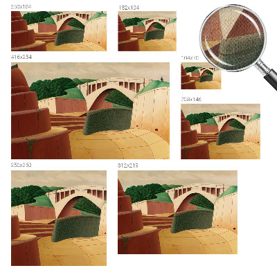 Fototapeta do detskej izby Pokojná krajina